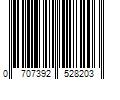 Barcode Image for UPC code 0707392528203. Product Name: Simpson Strong-Tie Single 2-in x 4-in 14-Gauge Zmax Tension Tie | DTT2Z