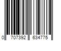 Barcode Image for UPC code 0707392634775. Product Name: Simpson Strong-Tie BC 4-in x 4-in Zmax Wood To Wood Post Base/Cap Hardware | BC4Z-R