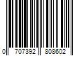 Barcode Image for UPC code 0707392808602. Product Name: Simpson Strong-Tie ECCQ End Column Cap for 3-1/8 in. Beam, 4x Post, with Strong-Drive SDS Screws