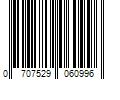 Barcode Image for UPC code 0707529060996