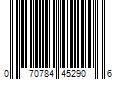 Barcode Image for UPC code 070784452906