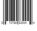 Barcode Image for UPC code 070789830044. Product Name: Seed Factory Inc. Volkman Seed Small Animal Squirrel Gourmet Mix Healthy Formulated Diet Food 4lbs