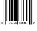 Barcode Image for UPC code 070798186569. Product Name: DAP Alex Plus 10.1 oz. White Acrylic Latex Caulk Plus Silicone (12-Pack)