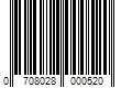 Barcode Image for UPC code 0708028000520