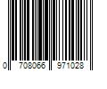Barcode Image for UPC code 0708066971028