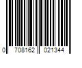 Barcode Image for UPC code 0708162021344