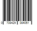 Barcode Image for UPC code 0708429084051