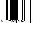 Barcode Image for UPC code 070847012481. Product Name: Monster Beverage Corp (24 Cans) Monster Zero Ultra Energy  Sugar Free Energy Drink  16 fl oz