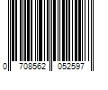 Barcode Image for UPC code 0708562052597. Product Name: SHARP TONER Sharp MX71NTBA Toner  32000 Page-Yield  Black