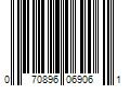 Barcode Image for UPC code 070896069061