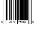 Barcode Image for UPC code 070896219480