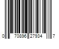 Barcode Image for UPC code 070896279347