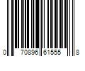 Barcode Image for UPC code 070896615558