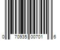 Barcode Image for UPC code 070935007016
