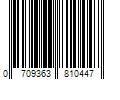 Barcode Image for UPC code 0709363810447. Product Name: Micron Technology  Inc Crucial 8GB (1 x 8 GB) DDR3 SDRAM Memory Module