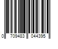 Barcode Image for UPC code 0709483044395. Product Name: PPI Presision Power I5204 Precision Power 4ch Amplifier 520w Rms