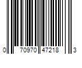 Barcode Image for UPC code 070970472183