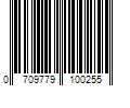 Barcode Image for UPC code 0709779100255. Product Name: PROSHOT PRODUCTS PRO-SHOT PISTOL BORE BRUSH .45 CAL