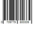 Barcode Image for UPC code 0709779800339. Product Name: PROSHOT PRODUCTS PRO-SHOT ZERO FRICTION NEEDLE OILER SYNTHETIC LUBRICANT 1 OZ
