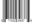 Barcode Image for UPC code 071022308375. Product Name: Mariani Packing Mariani Dried Fruit  Vanilla Yogurt Covered Raisins  7 oz Bag