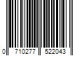 Barcode Image for UPC code 0710277522043. Product Name: Crestware Fry Pan 12.5 in Dia Aluminum FRY12SH