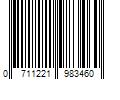 Barcode Image for UPC code 0711221983460. Product Name: Salt & Stone Bergamot & Hinoki Aluminum-Free Clear Gel Deodorant for Sensitive Skin 2.6 oz / 75 g