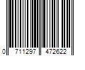 Barcode Image for UPC code 0711297472622. Product Name: Underneath (CD)