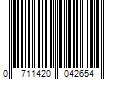 Barcode Image for UPC code 0711420042654