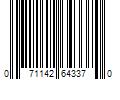 Barcode Image for UPC code 071142643370. Product Name: BlueTriton Brands  Inc. ARROWHEAD Brand 100% Mountain Spring Water  23.7-ounce plastic sport cap bottle