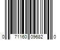 Barcode Image for UPC code 071160096820