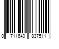 Barcode Image for UPC code 0711640837511. Product Name: The Sak Jasmine Leather Hobo - Stone