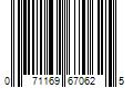 Barcode Image for UPC code 071169670625. Product Name: Pumpkin Masters Pumpkin Carving Kit