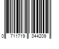 Barcode Image for UPC code 0711719344209