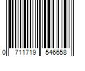 Barcode Image for UPC code 0711719546658. Product Name: Sony God of War RagnarÃ¶k Standard Edition  Playstation 5