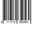 Barcode Image for UPC code 0711719650560