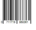Barcode Image for UPC code 0711719868361