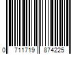Barcode Image for UPC code 0711719874225. Product Name: MLB 10  Sony Computer Ent. of America  PSP  711719874225
