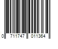 Barcode Image for UPC code 0711747011364