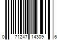 Barcode Image for UPC code 071247143096. Product Name: Startron 8Oz Fuel Treatment Blue