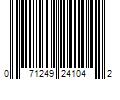 Barcode Image for UPC code 071249241042. Product Name: L OrÃ©al USA  Inc. L Oreal Paris Feria Permanent Hair Color  R48 Red Velvet Intense Deep Auburn
