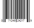 Barcode Image for UPC code 071249242179