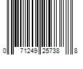 Barcode Image for UPC code 071249257388. Product Name: L Oreal Paris Colour Riche Extraordinaire Lip Gloss