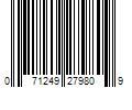 Barcode Image for UPC code 071249279809