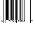 Barcode Image for UPC code 071249359877. Product Name: L Oreal Paris Feria Permanent Hair Color  721 Dusty Mauve