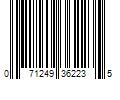 Barcode Image for UPC code 071249362235. Product Name: L Oreal Paris True Match Super-Blendable Concealer  Medium Coverage  W5-6  0.05 fl oz