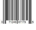 Barcode Image for UPC code 071249671795. Product Name: L Oreal Paris True Match Cream Foundation Makeup  N5 Neutral Medium  1 fl oz
