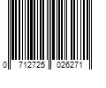 Barcode Image for UPC code 0712725026271. Product Name: WiiU Disney Infinity Edition 2.0