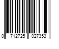 Barcode Image for UPC code 0712725027353. Product Name: Disney Infinity 3.0 Edition - PlayStation 3