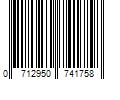 Barcode Image for UPC code 0712950741758