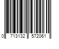 Barcode Image for UPC code 0713132572061